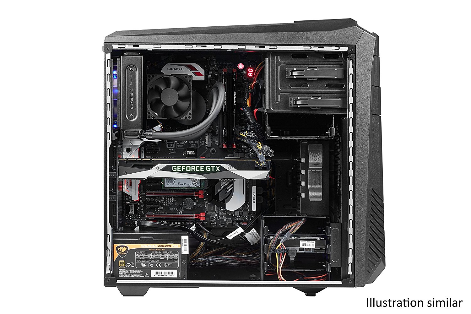 ERAZER X57 Intel® Core™ i5 i5-6400 – image 5