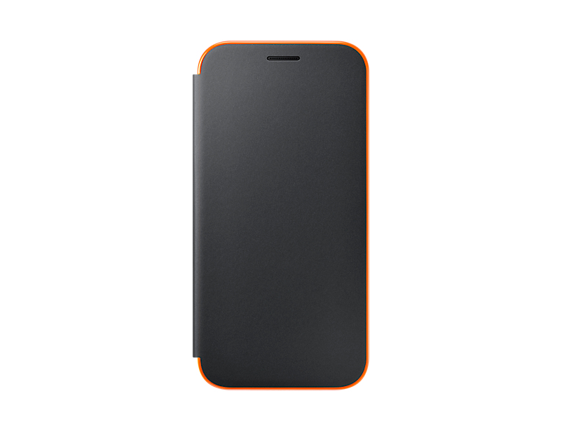 Samsung EF-FA520 mobile phone case Flip case Black – image 1