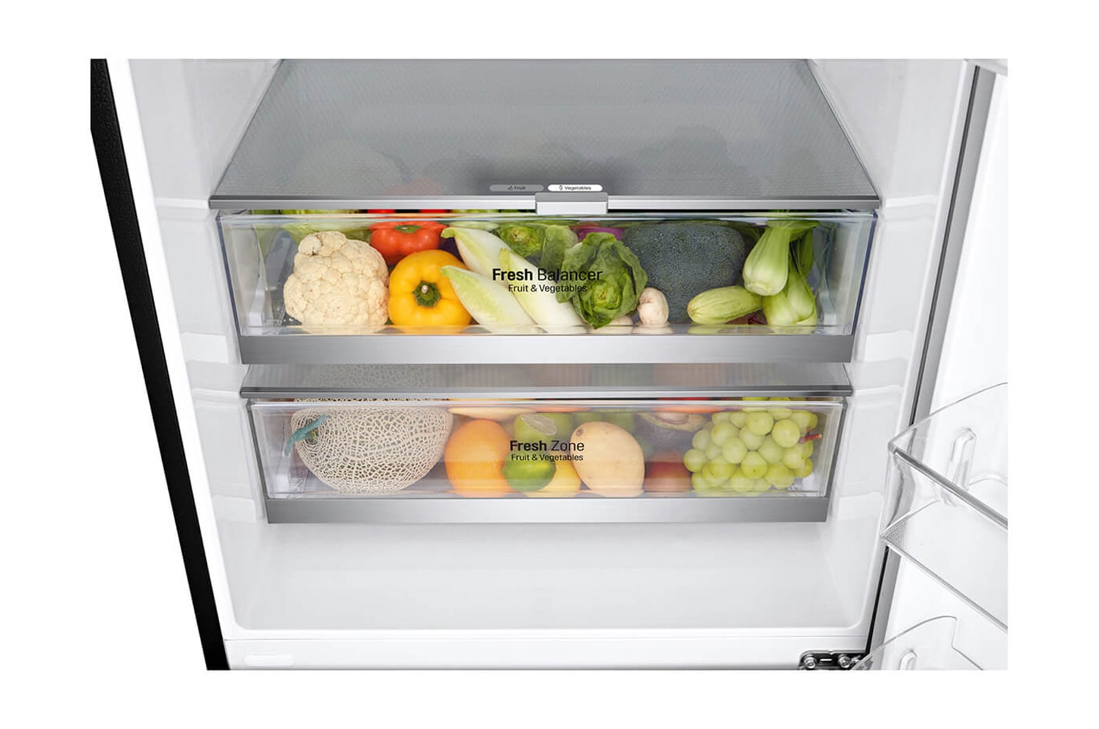 LG GBB569MCAZB fridge-freezer Freestanding – image 4