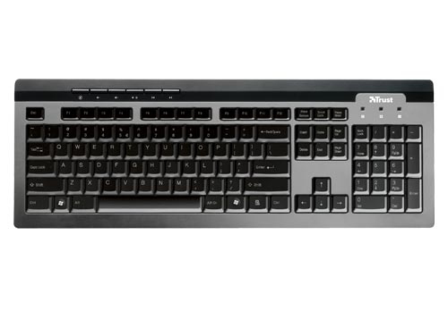 Trust Slimline Keyboard KB-1450 ES – image 3
