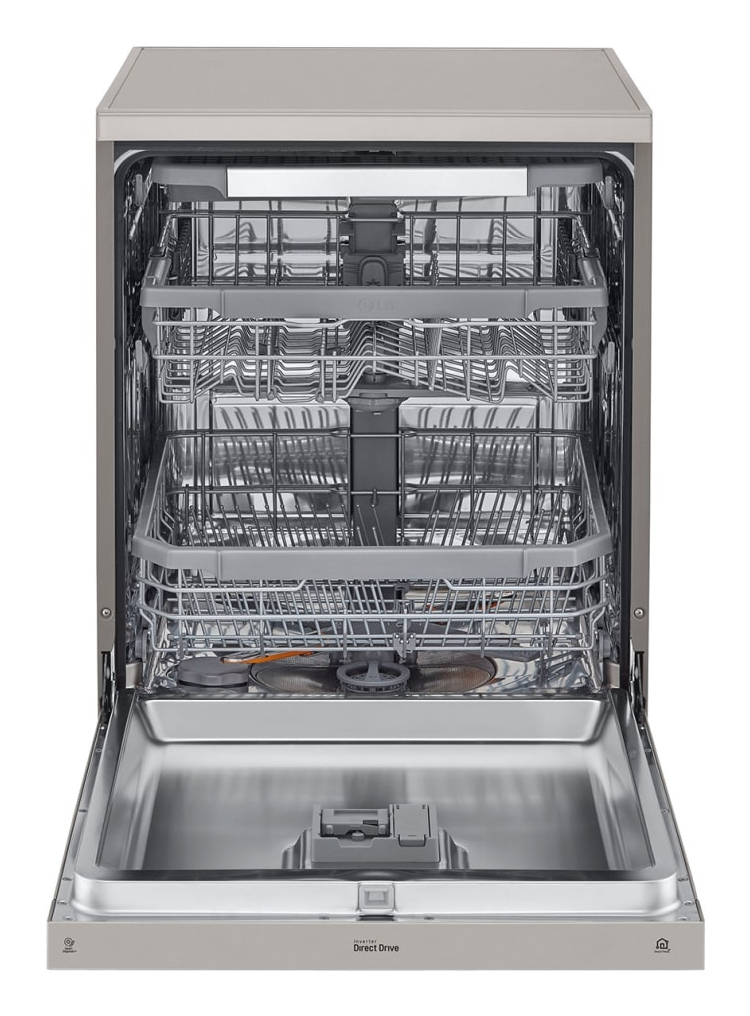 LG XD4B15PS dishwasher Freestanding 14 place settings – image 2