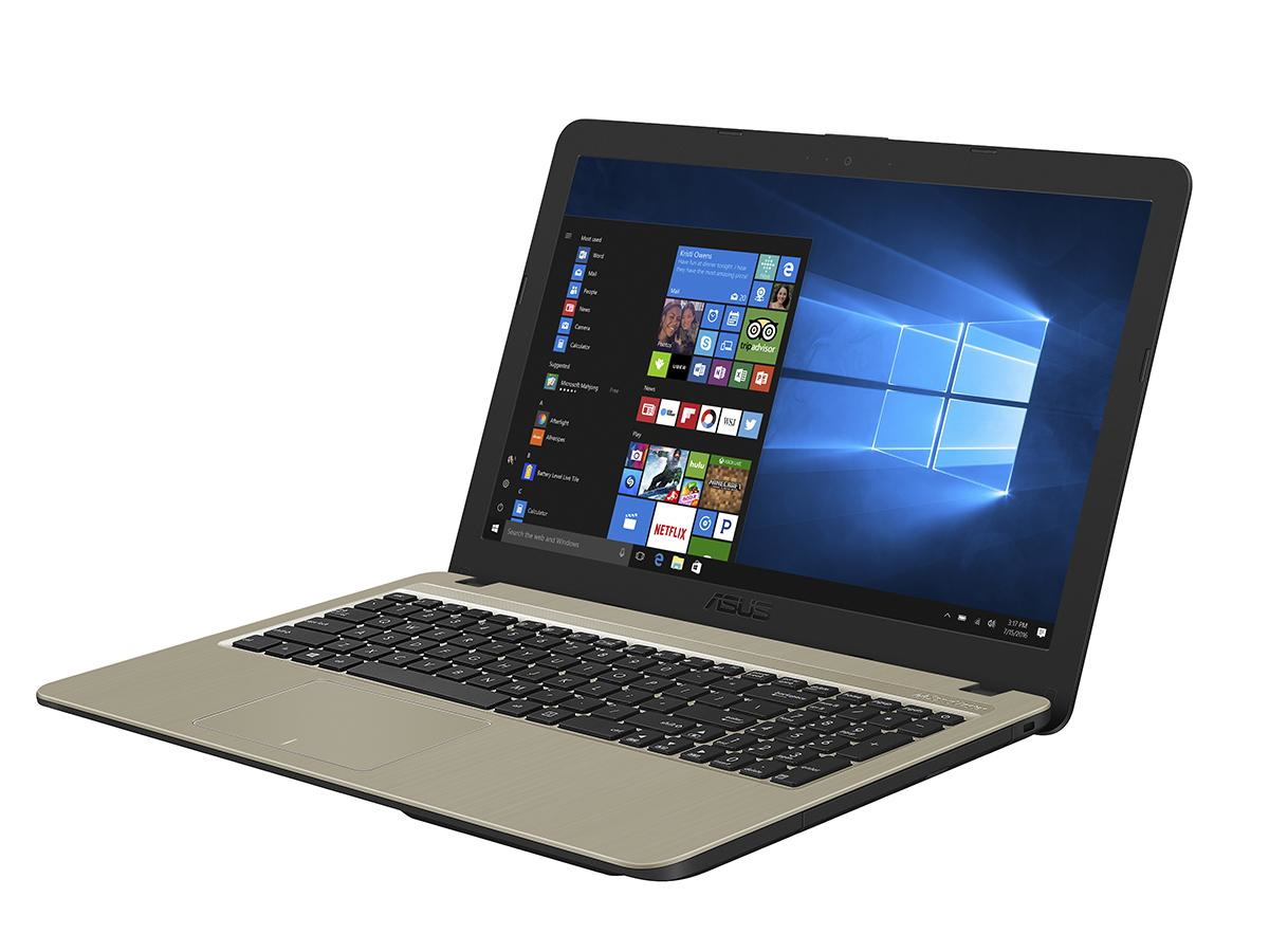 ASUS Vivobook 15 X540UA-GQ198T Intel® Core™ i3 i3-6006U Laptop 39.6 cm (15.6") HD 4 GB DDR4-SDRAM 500 GB HDD Windows 10 Home Black, Chocolate – image 4