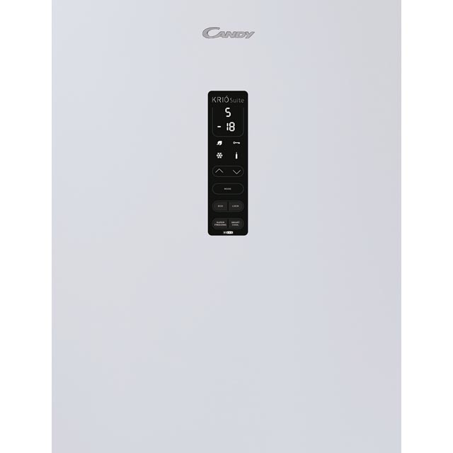 Candy CKCF6182IW/1 fridge-freezer Freestanding – image 5