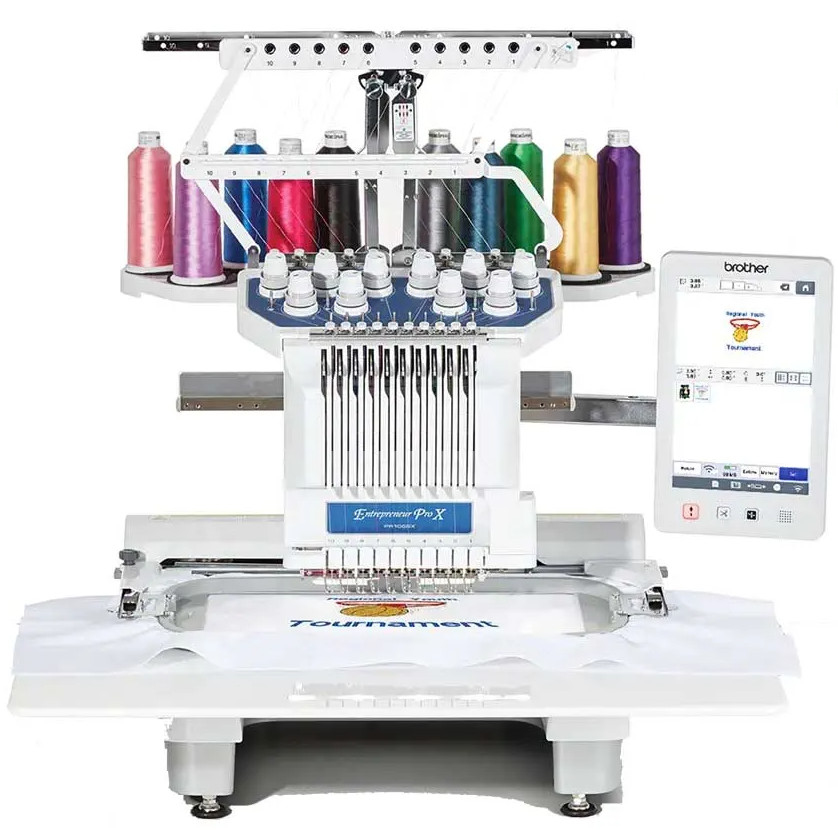 Brother PR1055X sewing machine Automatic sewing machine Electric – image 1