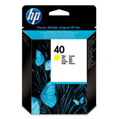HP 51640YE ink cartridge 1 pc(s) Original Yellow