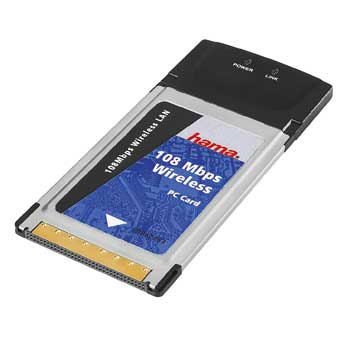 Hama 00062783 network card WLAN 108 Mbit/s – image 1