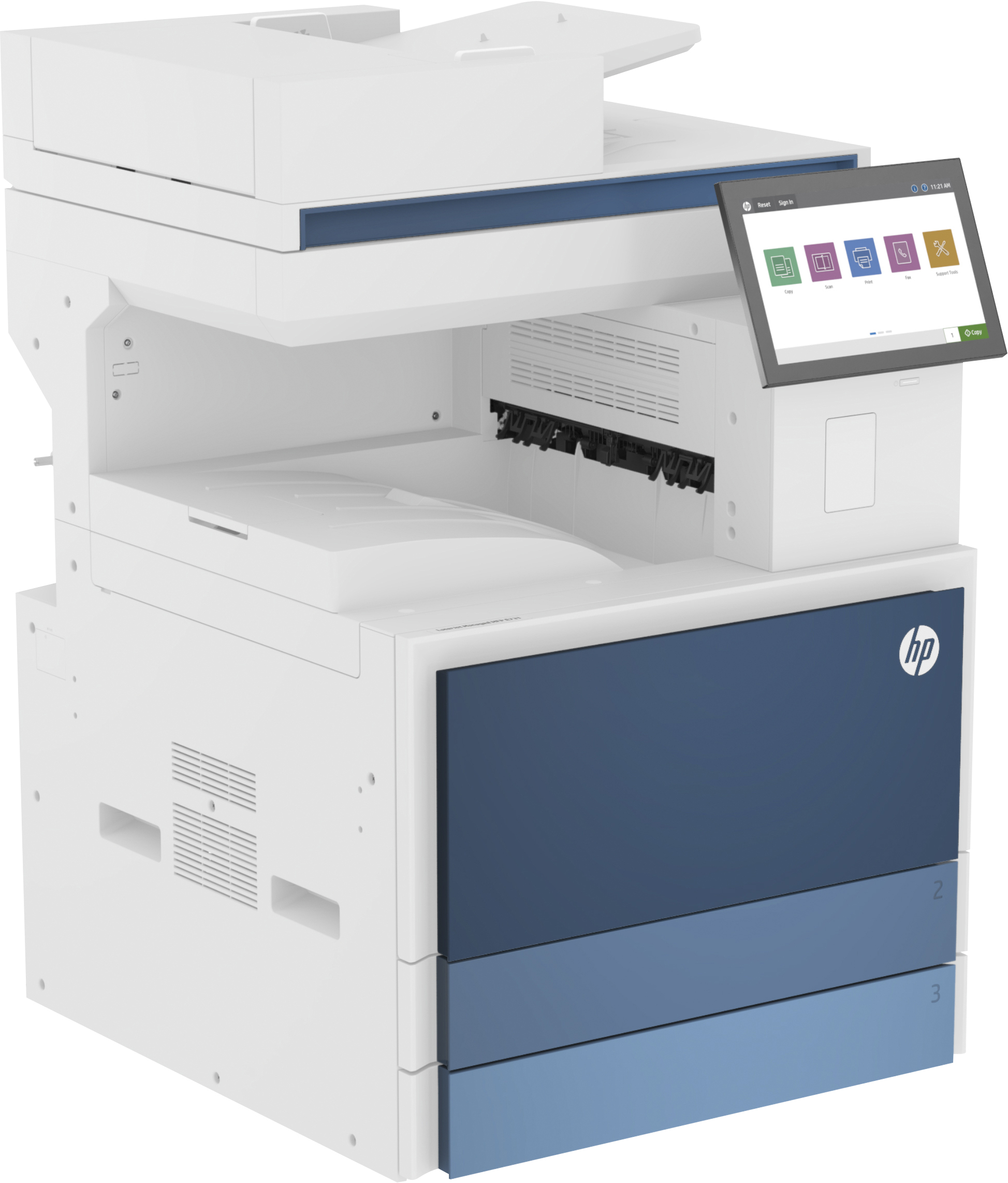 HP LaserJet Managed MFP E731dn – image 4