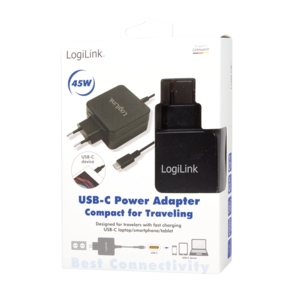 LogiLink PA0174 mobile device charger Universal Black AC Indoor – image 3