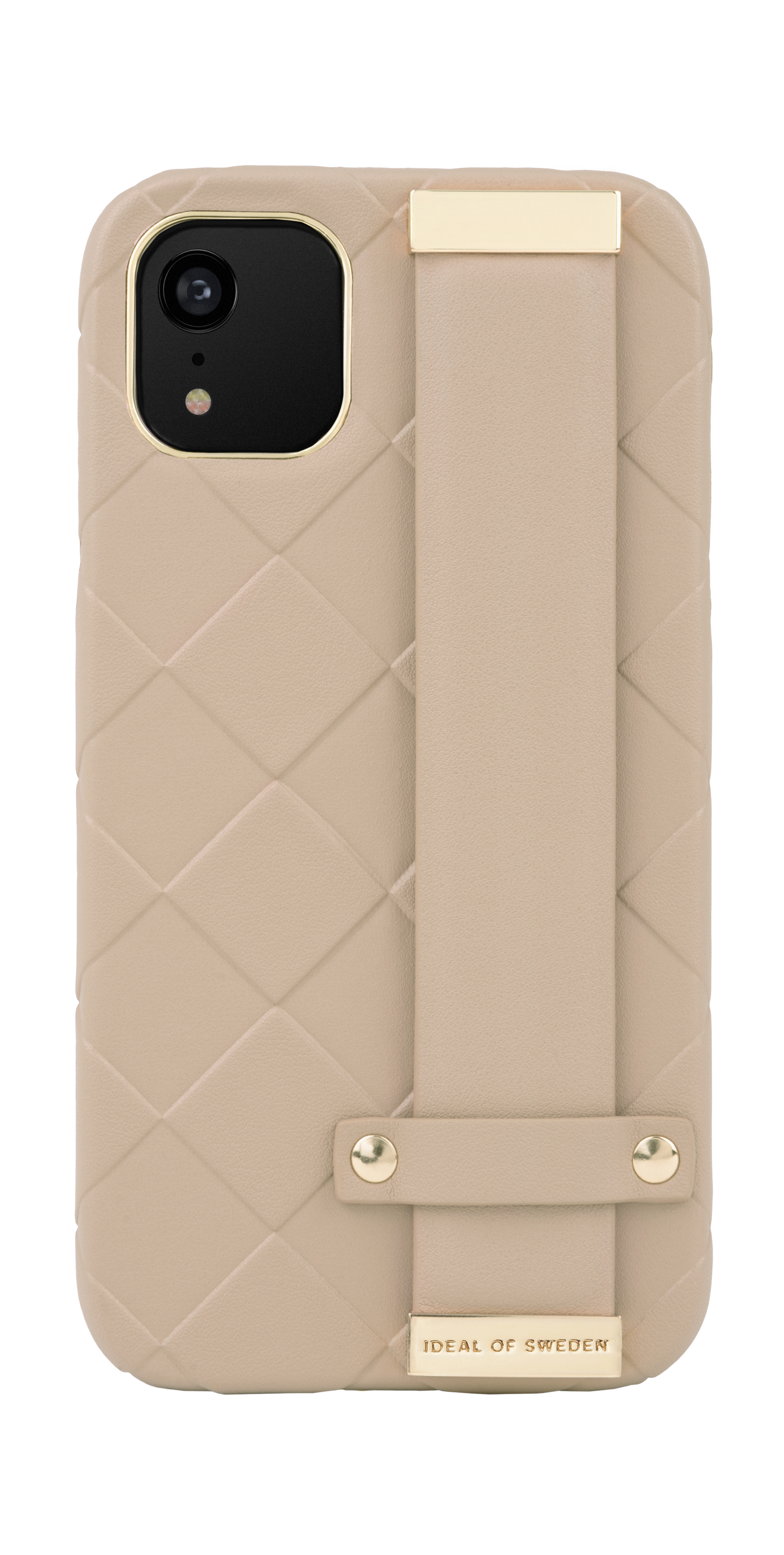 iDeal of Sweden Statement Case iPhone 11/XR Braided Light Camel – image 3