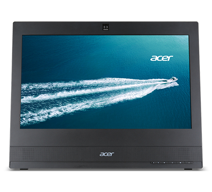Acer Veriton Z4710G Intel® Core™ i3 i3-4160 54.6 cm (21.5″) 1920 x 1080 pixels All-in-One PC 4 GB DDR3L-SDRAM 500 GB HDD Windows 10 Pro Black image 1
