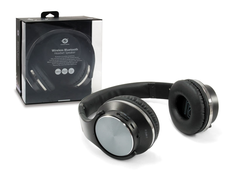 Conceptronic Wireless Bluetooth Headset Speaker – image 3