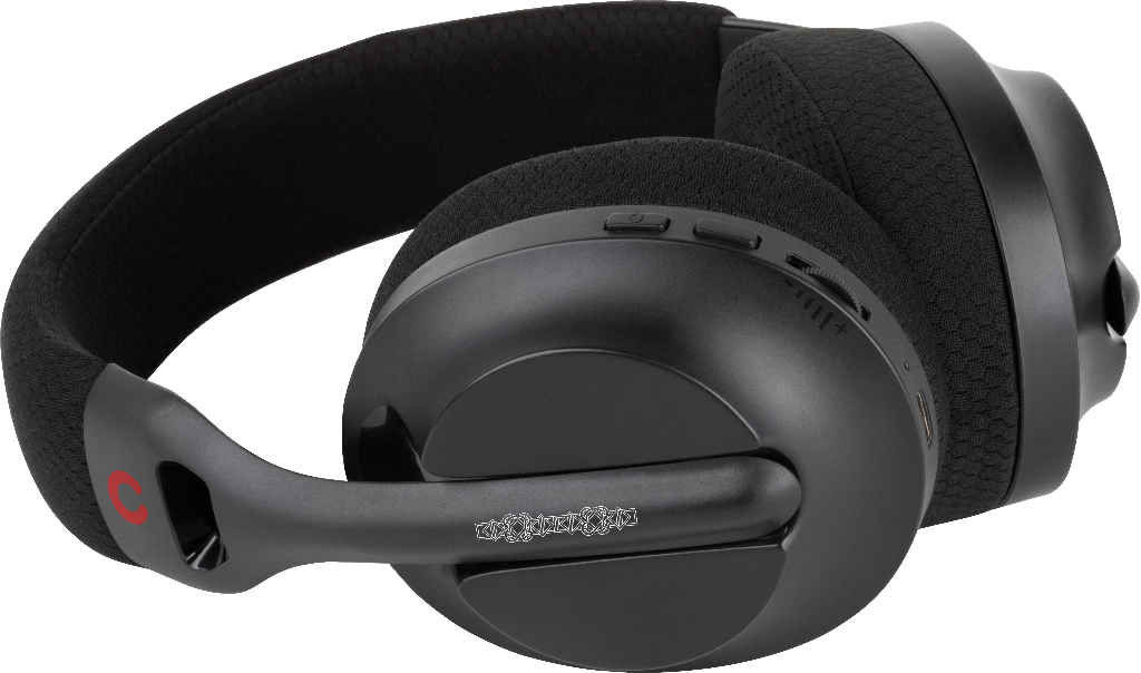 Konix PULSAR Headset Wired & Wireless Head-band Gaming USB Type-C Bluetooth Black – image 9