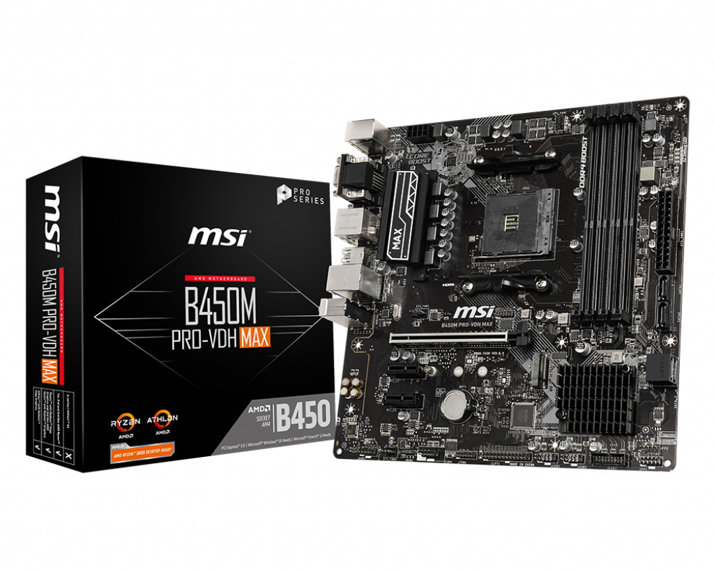 MSI B450M PRO-VDH Max – image 2