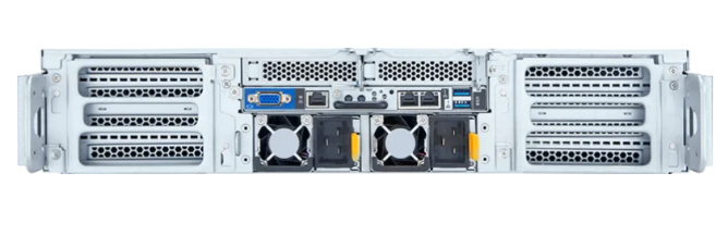 GIGABYTE G292-280-IAY1 Intel C621A LGA 4189 Rack (2U) Black, Steel – image 4
