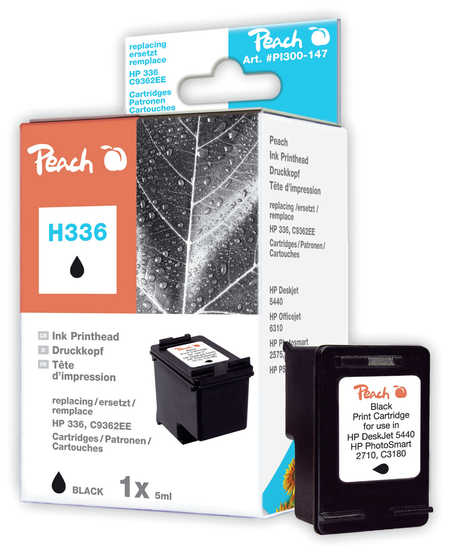 Peach 313174 ink cartridge 1 pc(s) Black
