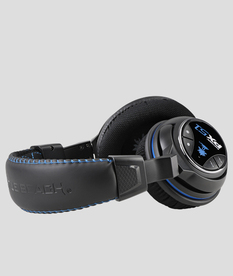 Turtle Beach ZBX0HW68226 headphones/headset Wireless Head-band Gaming Black, Blue – image 8