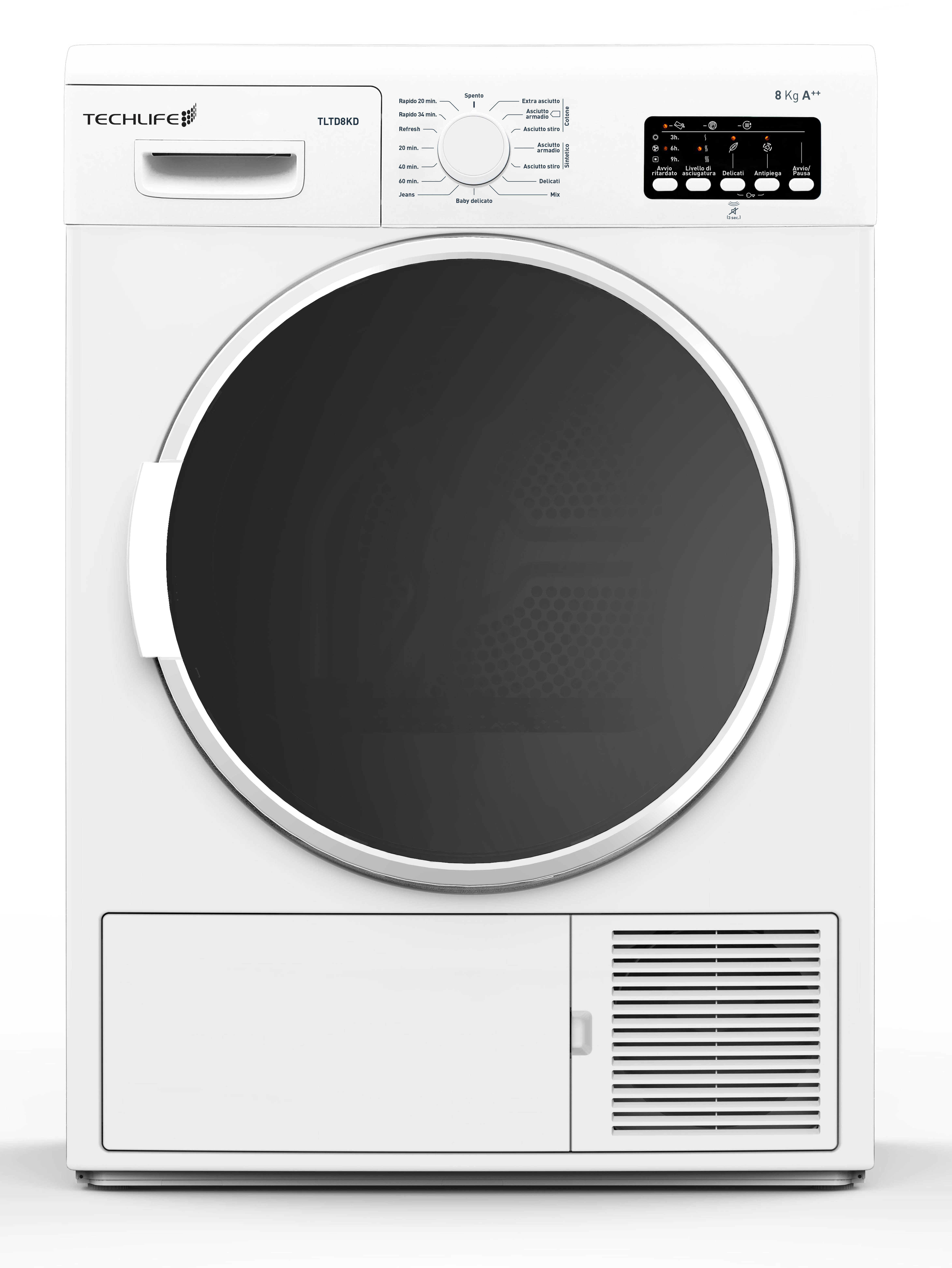 Techlife TLTD8KD — vue 1 sur 2
