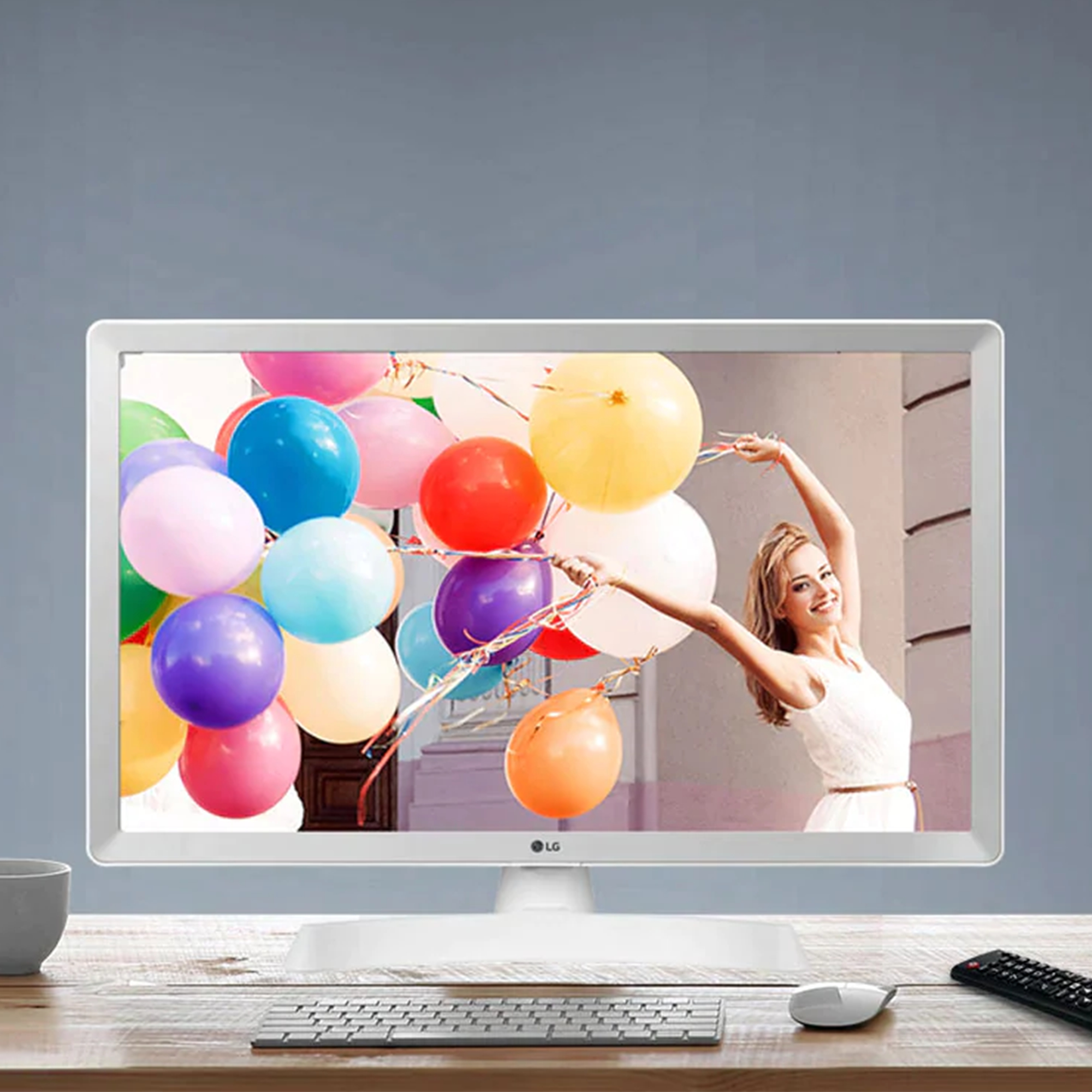 TV intelligente LG 24TN510SWZ LED HD Ready Wi Fi — photo 8