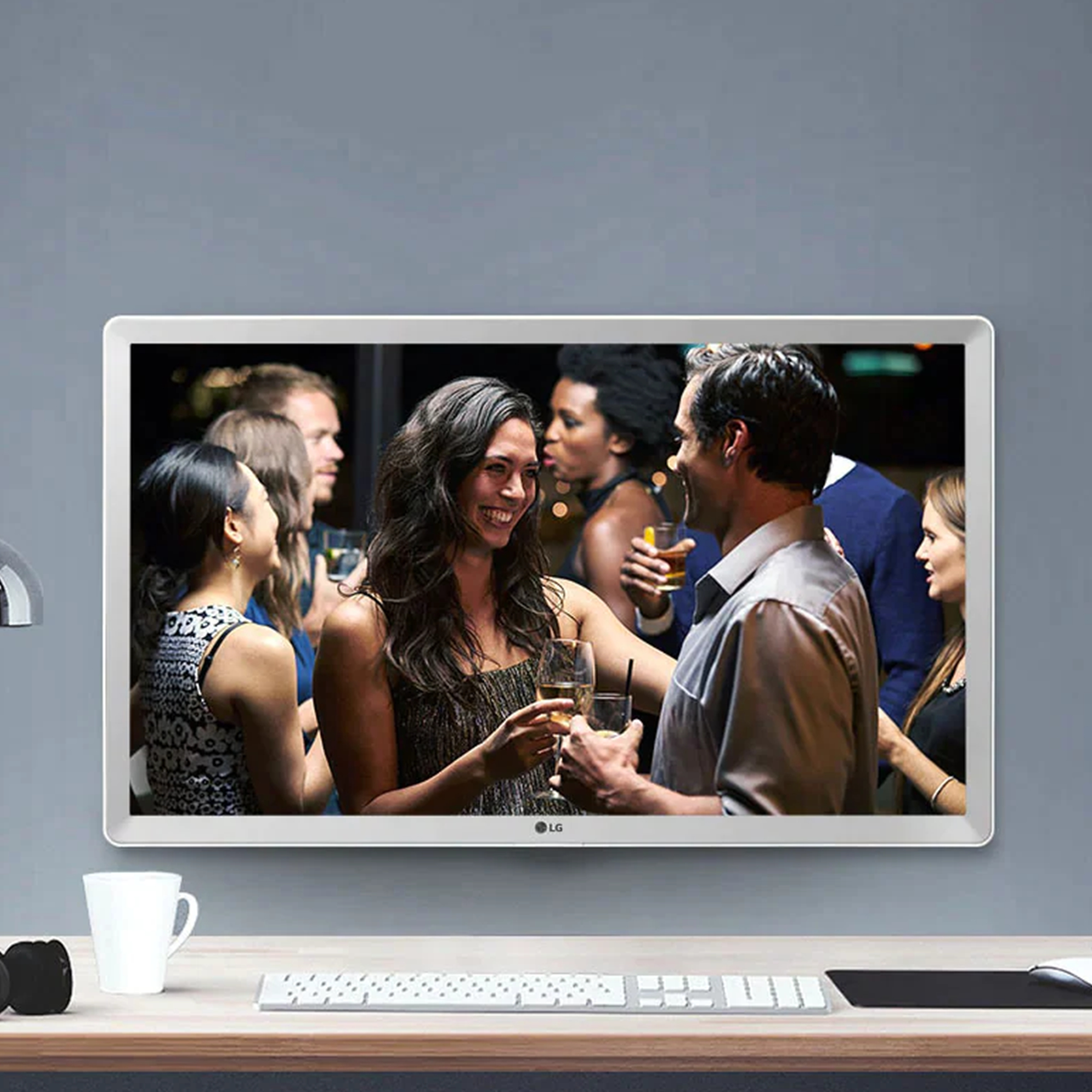 TV intelligente LG 24TN510SWZ LED HD Ready Wi Fi — photo 10