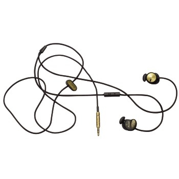 Hama 119300 Headphones Wired In-ear Black, Gold – image 9