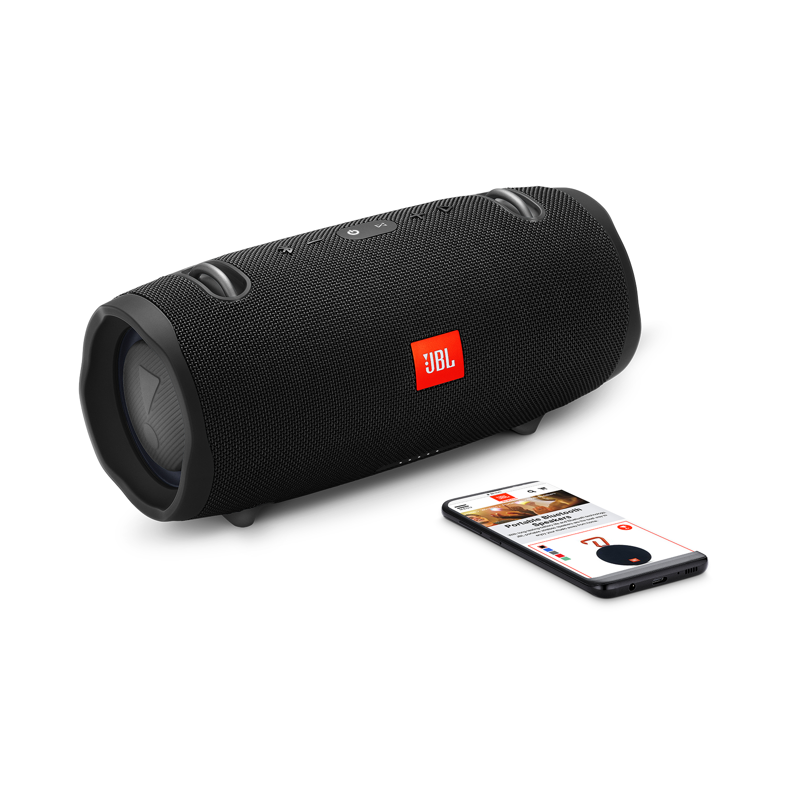 JBL Xtreme 2 Stereo portable speaker Black 40 W image 5