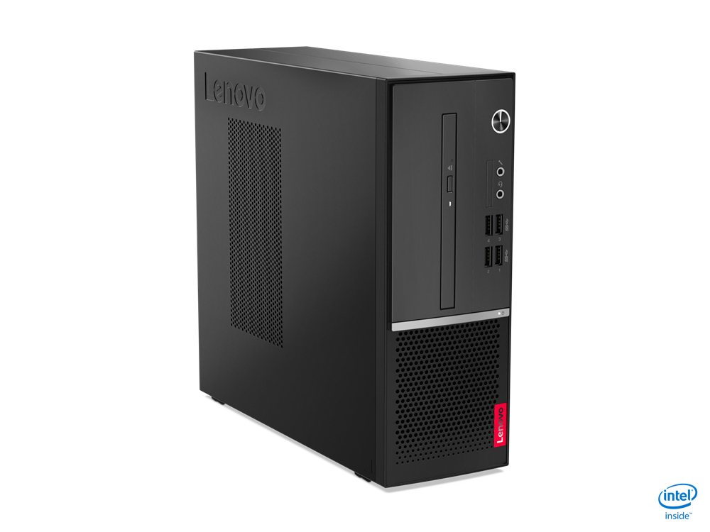 Lenovo V50s Intel® Core™ i3 i3-10100 8 GB DDR4-SDRAM 256 GB SSD Windows 10 Pro SFF PC Black image 3
