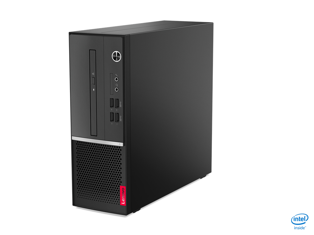 Lenovo V50s Intel® Core™ i3 i3-10100 8 GB DDR4-SDRAM 256 GB SSD Windows 10 Pro SFF PC Black image 4