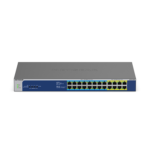 Netgear 24Port Switch 10/100/1000 PoE/ GS524UP