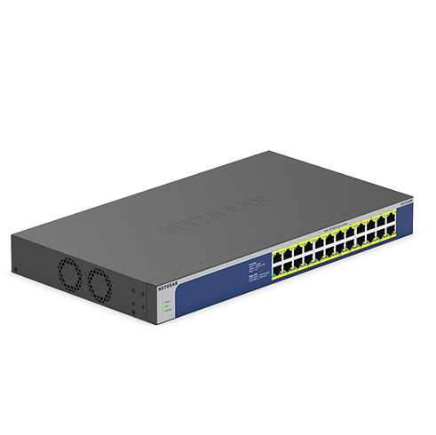 NETGEAR 24PT GIGE UNMNGED SWTCH