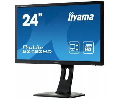 iiyama ProLite B2482HD-B1 computer monitor – image 2
