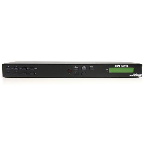StarTech.com 4x4 HDMI Matrix Video Switch Splitter with Audio and RS232 – image 2