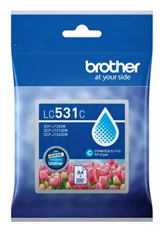 Brother LC531C ink cartridge 1 pc(s) Original Standard Yield Cyan – image 2