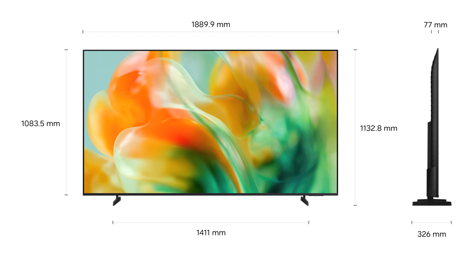 TV Samsung Mini LED TU85M80H 216 cm 2026 — photo 12