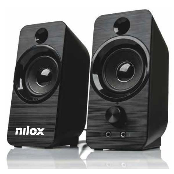 Nilox CASSE ACUSTICHE PC 6W — vue 1 sur 6