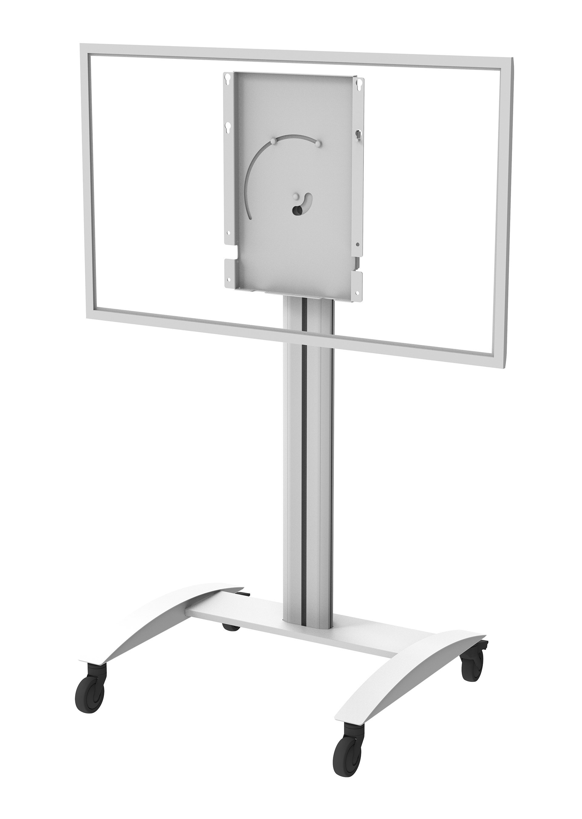 Peerless SR560-FLIP2 Wagen für Samsung Flip 55" 65" Weiß glänzend