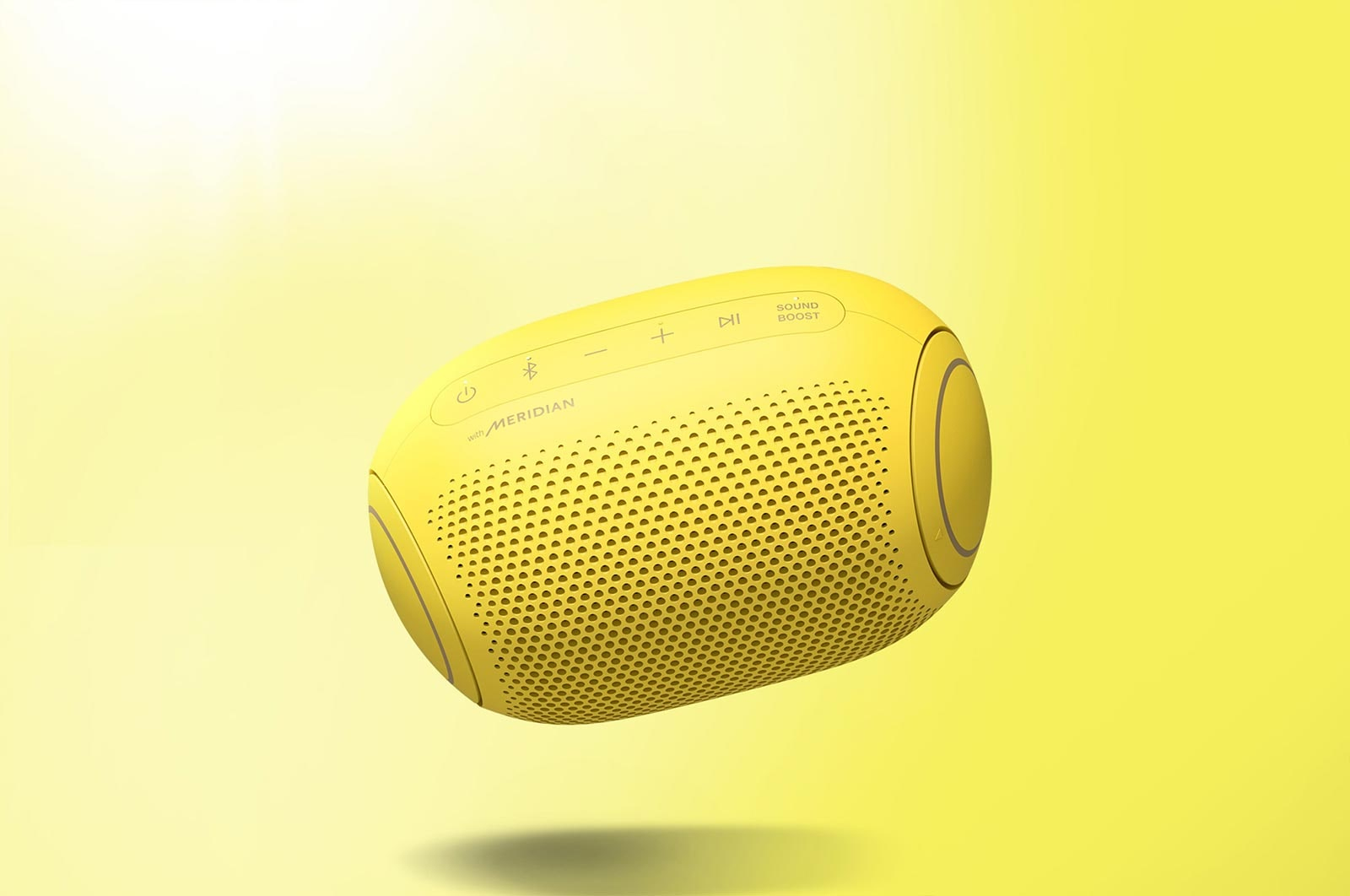 LG XBOOMGo PL2S Mono portable speaker Yellow 5 W image 3