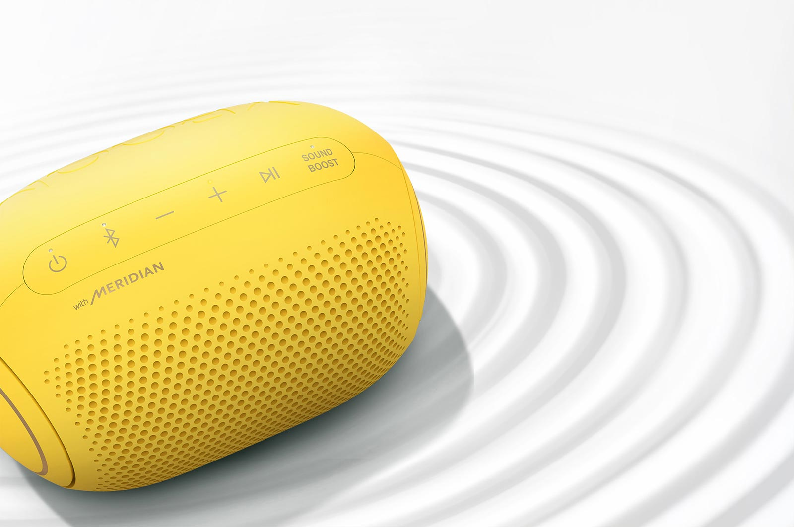 LG XBOOMGo PL2S Mono portable speaker Yellow 5 W image 4