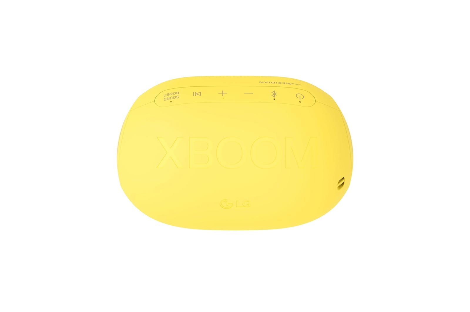 LG XBOOMGo PL2S Mono portable speaker Yellow 5 W image 11