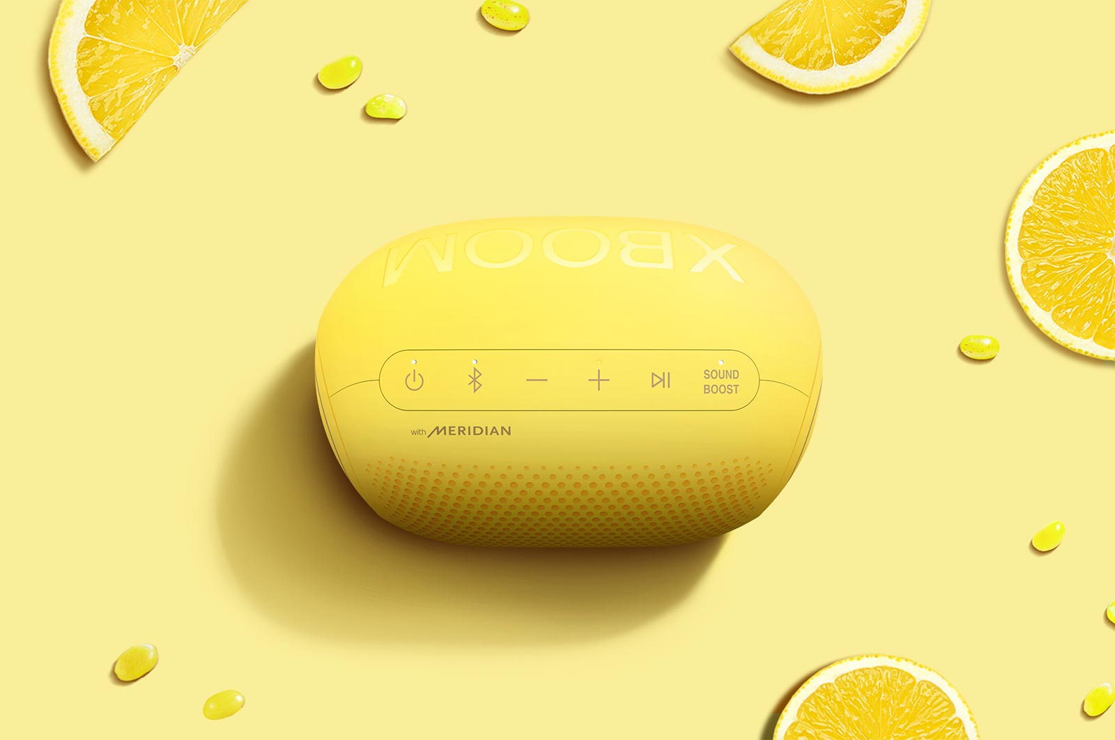 LG XBOOMGo PL2S Mono portable speaker Yellow 5 W image 2
