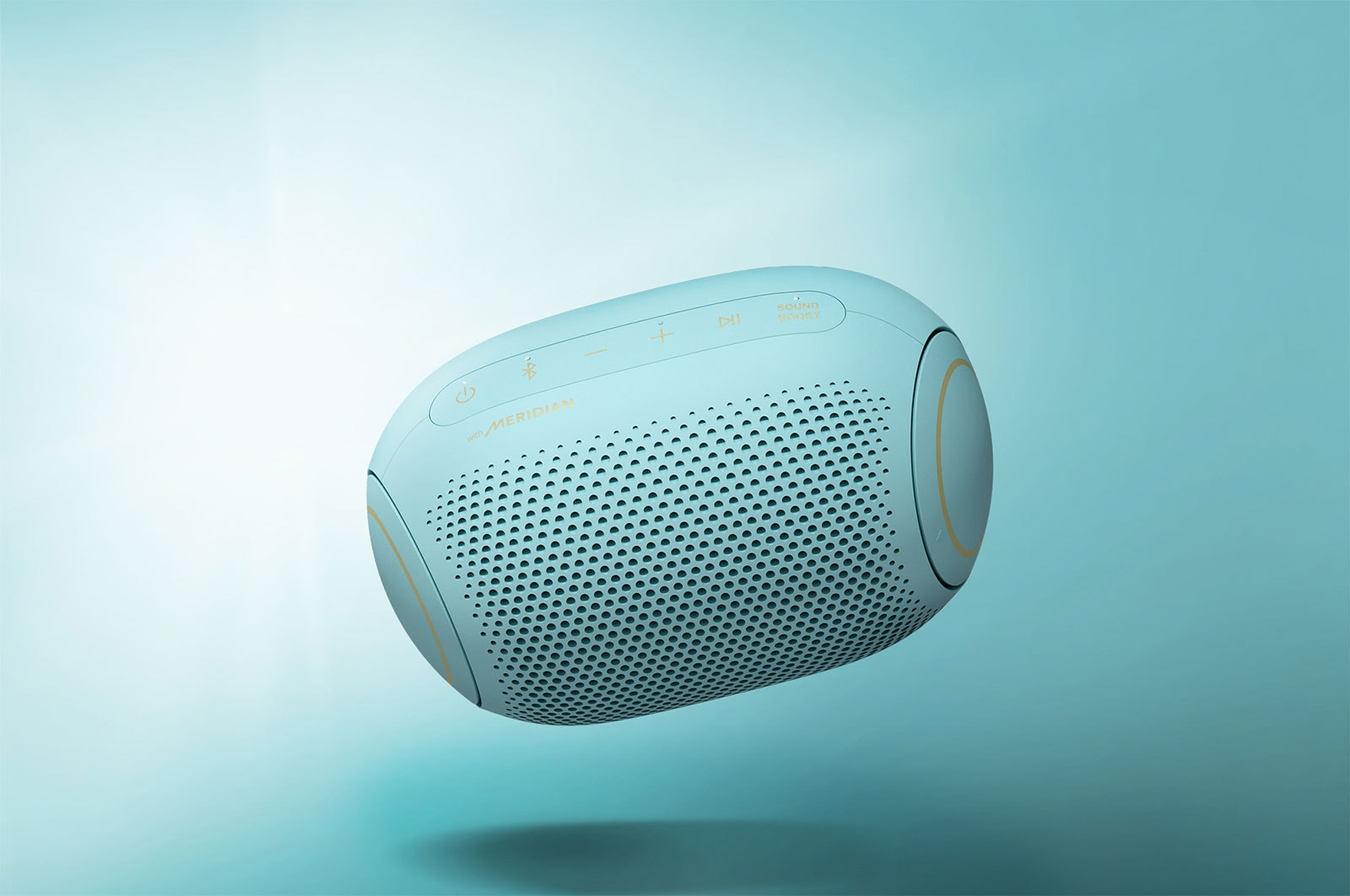 LG XBOOMGo PL2B Mono portable speaker Mint 5 W image 3