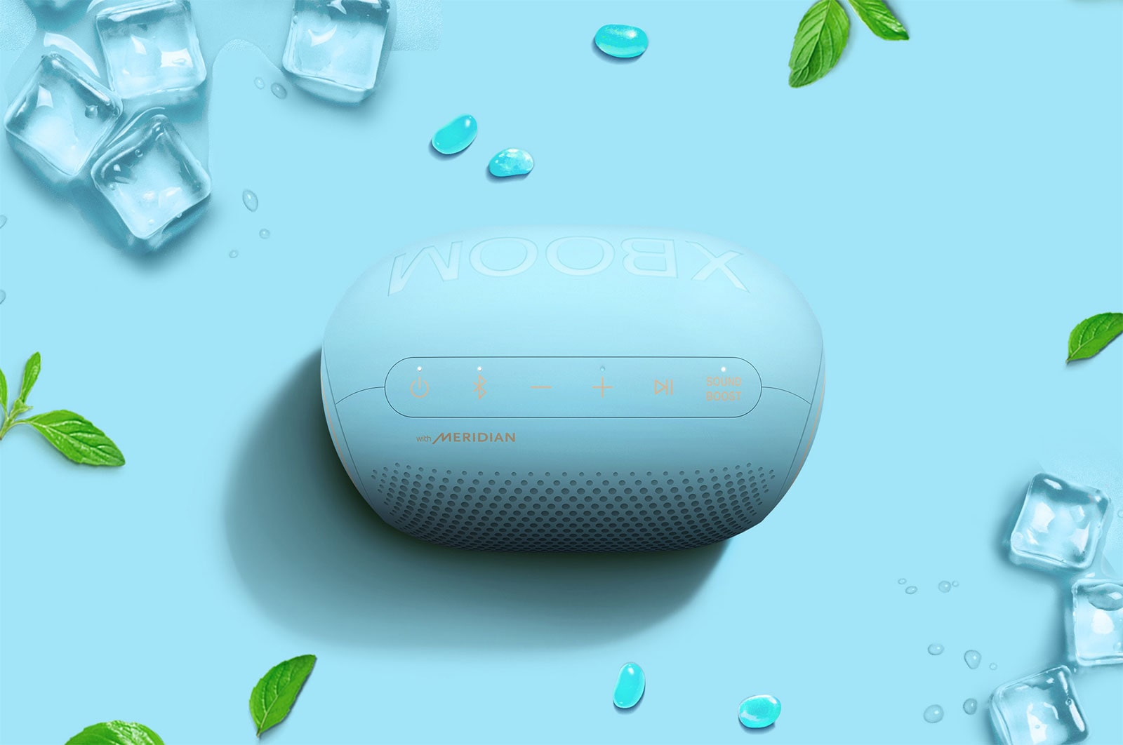 LG XBOOMGo PL2B Mono portable speaker Mint 5 W image 2