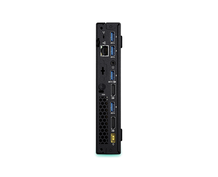 Flex IT Lenovo ThinkCentre M700 Tiny (Refurbished) Intel® Core™ i5 i5-6400T 8 GB DDR4-SDRAM 240 GB SSD Windows 10 Pro Mini PC image 4