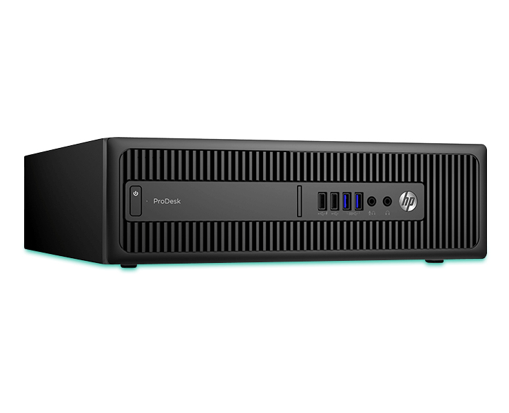 Flex IT HP ProDesk 600 G2 SFF (Refurbished) Intel® Core™ i5 i5-6500 8 GB DDR4-SDRAM 500 GB Windows 10 Pro PC image 2