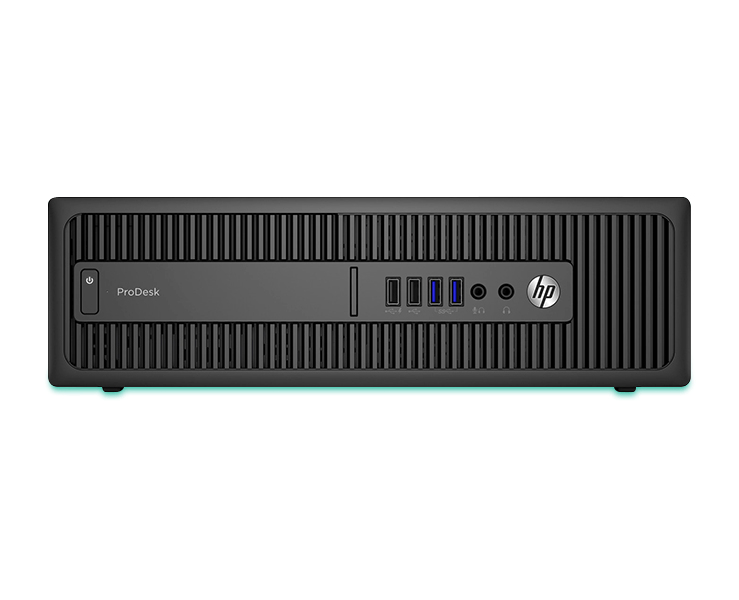Flex IT HP ProDesk 600 G2 SFF (Refurbished) Intel® Core™ i5 i5-6500 8 GB DDR4-SDRAM 500 GB Windows 10 Pro PC image 1