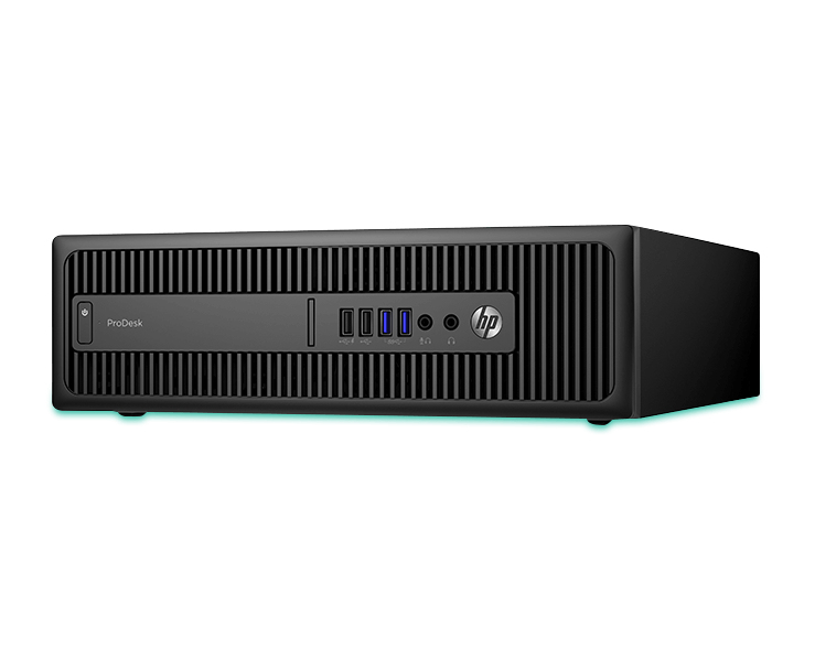 Flex IT HP ProDesk 600 G2 SFF (Refurbished) Intel® Core™ i5 i5-6500 8 GB DDR4-SDRAM 500 GB Windows 10 Pro PC image 3