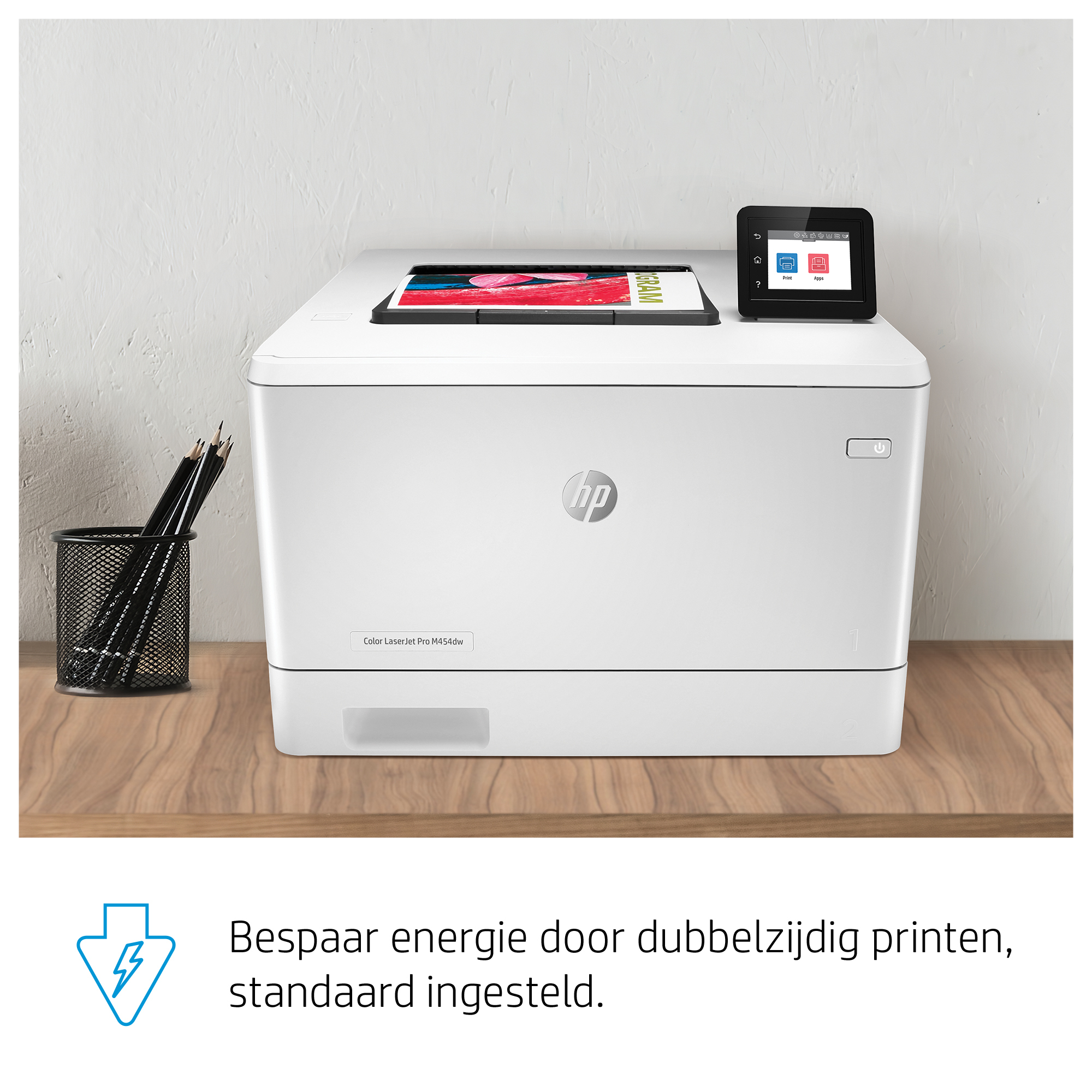 HP LaserJet Pro M454dw Wireless Color Printer, Duplex. Print technology: Laser, Maximum resolution: 600 x 600 DPI, Print s
