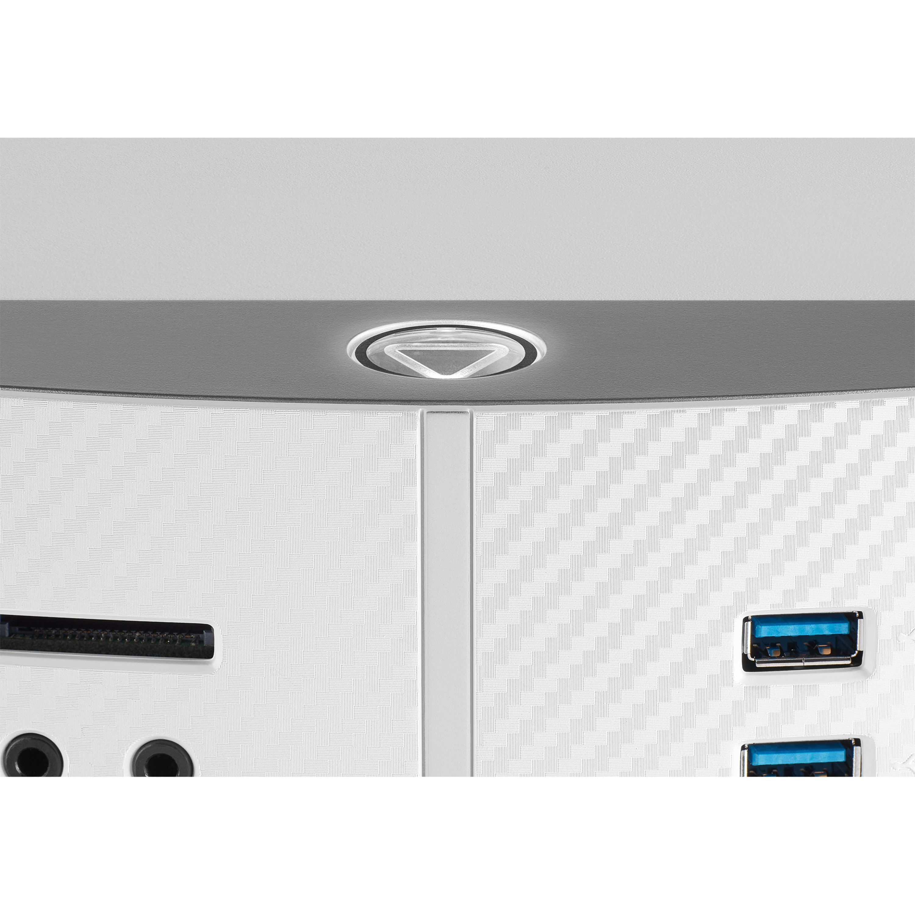 MEDION AKOYA E32007 AMD Ryzen™ 5 3400G 8 GB DDR4-SDRAM 1.25 TB HDD+SSD Windows 10 Home Micro Tower PC White image 4