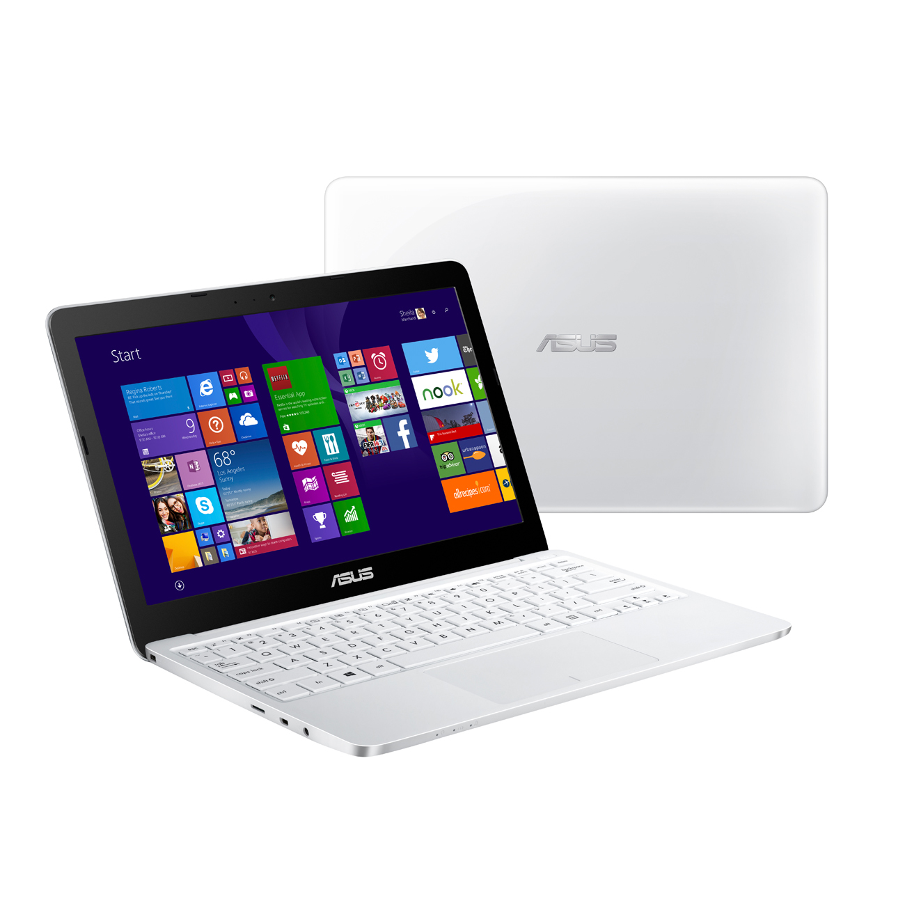 ASUS EeeBook F205TA-FD0065TS Intel Atom® Z3735F Laptop – image 4