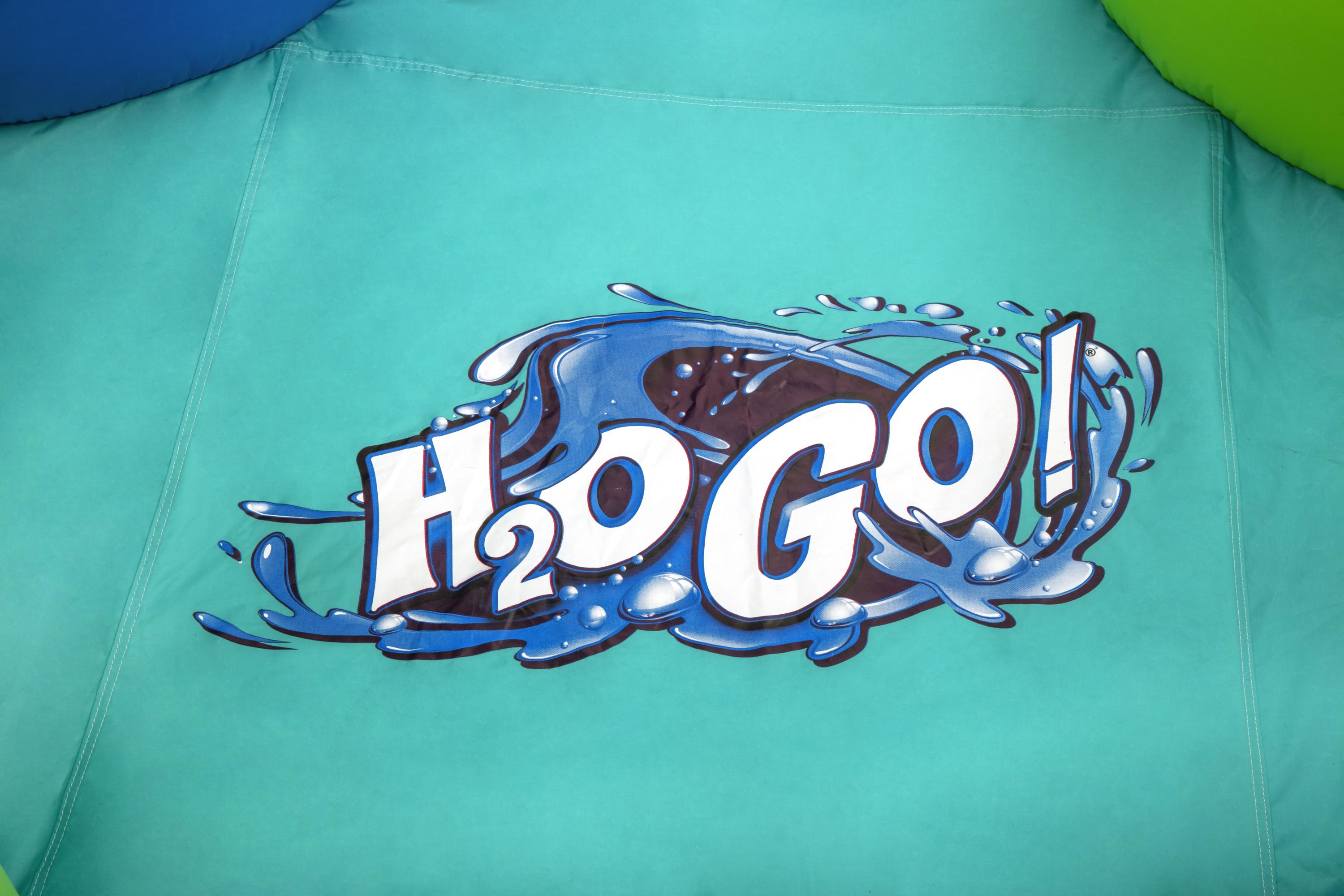 عکس پارک آبی H2OGO! Dodge & Drench 4.5 متر x 4.5 متر x 2.68 متر