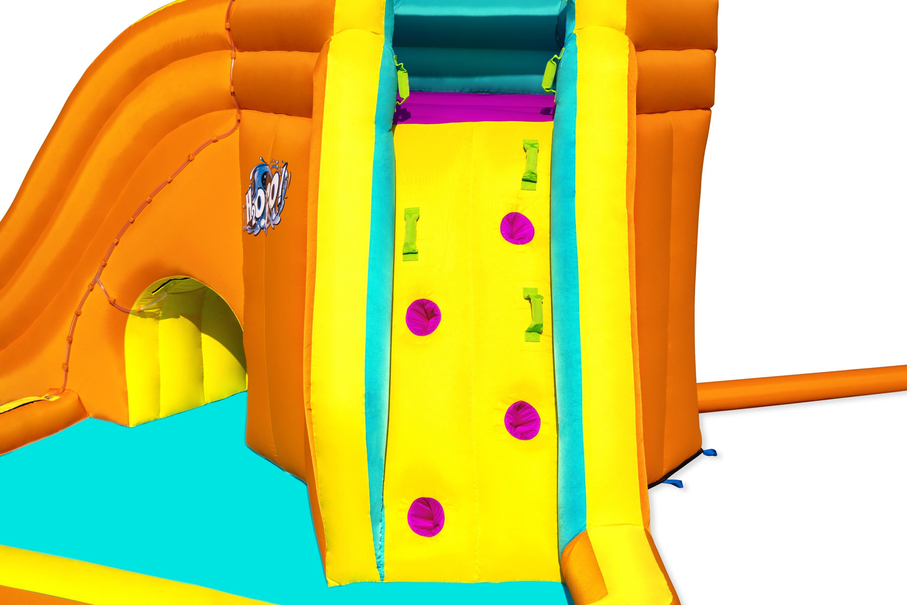 صورة Bestway H2OGO! 18'6" x 12'3" x 8'8"/5.65m x 3.73m x 2.65m Tidal Tower Mega Water Park